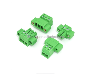 ขั้วต่อแบบมีหน้าแปลนขนาด 3.81 มม. รองรับแรงดัน 300V กระแส 8A พร้อมขั้วต่อแบบตัวผู้และตัวเมีย รุ่น 15EDGKPM-3.81 และ 15EDGRKM-3.81 - Product Image 3