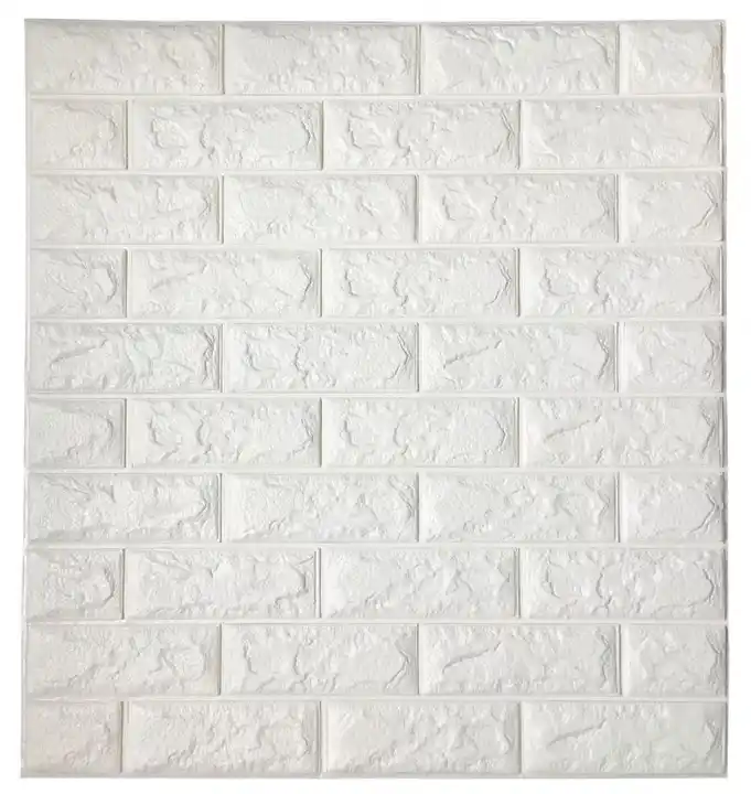 3D XPE Foam Brick Wall Sticker, Self Adhesive Decorative 3D Wall Panel  Wallpaper - China Wall Covering Panel, Wall Panel Cover