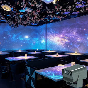 Proyector Inmersivo Comercial para Interacción en Mesas de Comedor y Decoración de Interiores de Restaurantes Temáticos con Efectos en Tiempo Real - Product Image 1