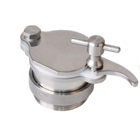 Robinet à miel en acier inoxydable, accessoire pour extracteur de miel ou réservoir à miel