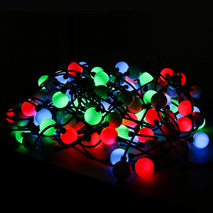 3D 360 gradi Smart Matrix indirizzabile Pixel LED magia palla stringa luce 35mm/50mm DMX512 UCS1903 SM16703 WS2811 3D punti luci - Product Image 6