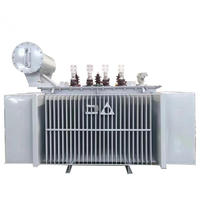 Transformador de Distribución Montado en Poste con Bobinado de Cobre/Aluminio Personalizado, 115kv 16000kva 11kv