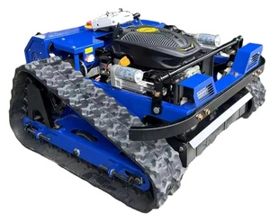 Professional <b>Petrol</b> <b>Self</b> <b>Propelled</b> Lawn <b>Mower</b> 196cc 4-Stroke Rotary Blade 200L Grass Box 25-100mm Cutting Height - Product Image 1