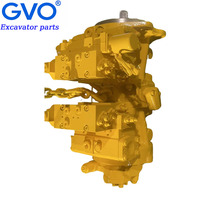 Pompe hydraulique GVO 708-25-04051 708-25-04014 Pompe à piston HPV90 Ensemble de pompe principale Pièces d'excavatrice PC200-3 PC200-5