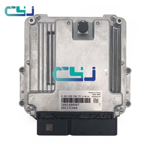 Unidad de Control Electrónico ECU ECM 0281020294 5801480907 para Motor AIC Hongyan EDC17CV44, Placa de Computadora, Módulo de Control de Excavadora - Product Image 1