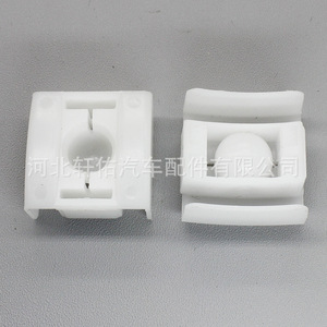 Manchon de levier de vitesse en plastique 1J0-711-550, diamètre d'axe de 25 mm, ajustement par pression pour transmission manuelle Audi Skoda Volkswagen - Product Image 1