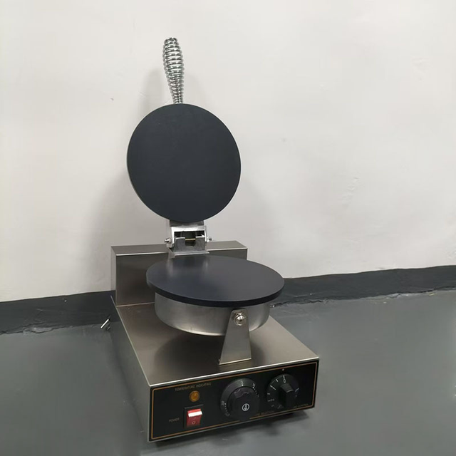 New Snack Waffle Maker Machine CE Electric Mini Belgian Waffle Commercial Use Portable High Productivity Fries Maker