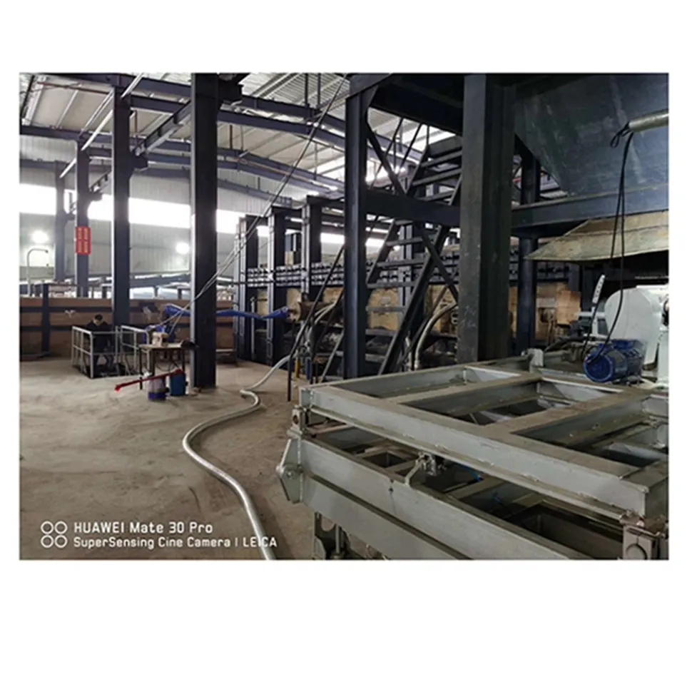 Línea de producción completa de vidrio Industrial, horno de fusión de vidrio y Gas de borosilicato