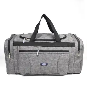 Bolsa de viagem duffel à prova d' água, bolsa de ombro, de grande capacidade, para bagagem, para atividades ao ar livre, noturna, esportiva, para homens e mulheres