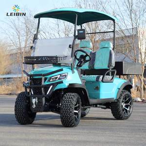 Golf Cart Elettrico a 2 Posti Verde con Motore AC 60V 3.5KW e Batteria al Litio per Aree Panoramiche e Turistiche - Product Image 1