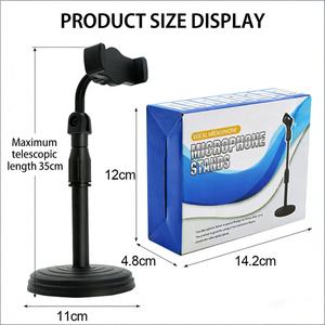 Nouveau support de tablette universel robuste 360° pour lit, voiture, maison, avec base ronde antidérapante et stable – Vente chaude 2026 - Product Image 4