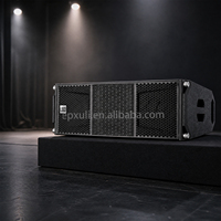 RM212A Profesyonel 2 Yollu Aktif Line Array Hoparlör Kabini, Sınıf D Amplifikatör ve DSP Modları ile Sahne, Gösteri, PA Sistemi, Açık Hava Konserleri için