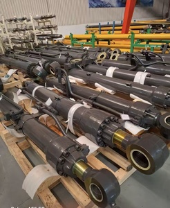 Doosan-Cilindro hidráulico para excavadora Doosan, brazo articulado, 400309-01376B, 400305-00853B, 400310-00764A, 400310-00762A - Product Image 5