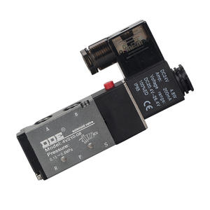 วาล์วไดอะแฟรม 4 ตอน วาล์วโซลินอยด์ วาล์วควบคุม รุ่นต่างๆ ผลิตจากอะลูมิเนียมอัลลอยด์ ของโรงงานชิ้นส่วนนิวเมติก เวินโจว - Product Image 2