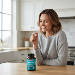 Оптовая продажа: Пробиотики для взрослых, 50 миллиардов КОЕ, капсулы, 60 шт. |   Поддержка здоровья кишечной микрофлоры, пищеварения, иммунитета и костей. 2 капсулы на порцию. - Product Image 5