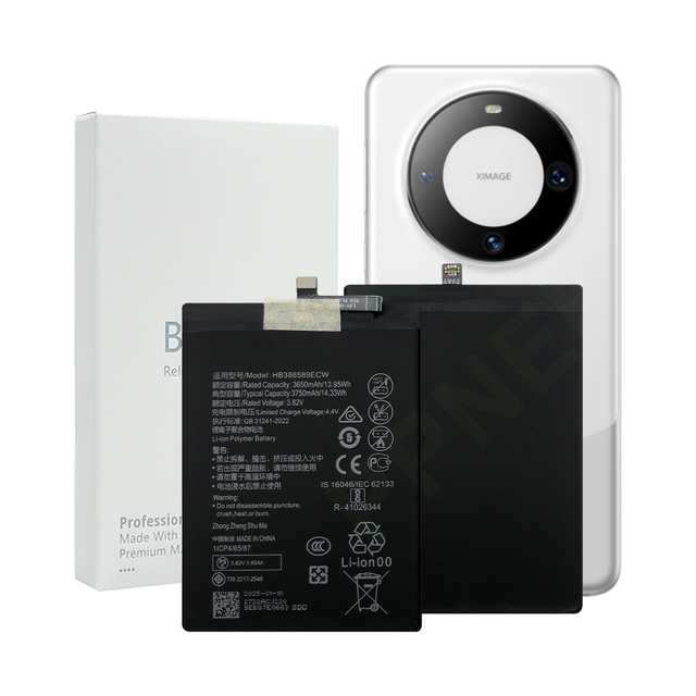 High-quality Lithium-ion Battery for Huawei Mate 20 Lite Phones Battery HB386589ECW 3650mAh Original Factory Direct Sales PSE CE