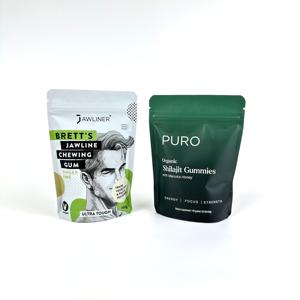 カスタマイズされたスタンドアップポーチポリエステルフィルムバッグジッパーPET/PE/PE/<span class=keywords><strong>BOPP</strong></span>/<span class=keywords><strong>CPP</strong></span>チョコレートバー用砂糖包装機能カスタムロゴ - Product Image 6