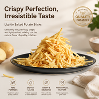 OEM ODM Snacks de Frutas y Verduras Listos para Comer, Papas Fritas, Mini Palitos de Patata