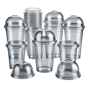 Vaso Desechable de PP de 90 mm y 700 ml, Impreso con Offset Personalizado, de Grado Alimenticio, con Tapa y Logotipo Personalizado - Product Image 3