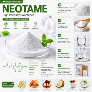 Fabricante TAIMA, Venta al por Mayor de Neotame, Edulcorante de Sabor para Alimentos, para la Industria de Bebidas - Product Image 4