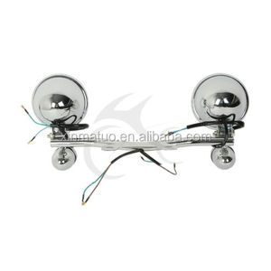 Barre lumineuse de signalisation de passage et de direction XINMATUO XF140604-E pour Honda VT 1100 750 VTX 1300 Shadow - Product Image 2