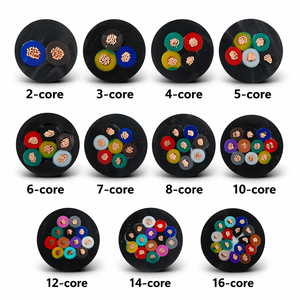 Cable <span class=keywords><strong>de</strong></span> Silicona <span class=keywords><strong>de</strong></span> 2 Núcleos Rojo y Negro, 8 10 12 14 16 18 AWG, Cable <span class=keywords><strong>de</strong></span> Alimentación Flexible <span class=keywords><strong>de</strong></span> Doble Núcleo con Revestimiento OFC <span class=keywords><strong>para</strong></span> Inversor <span class=keywords><strong>de</strong></span> Batería Solar DC - Product Image 2