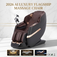 Fauteuil de massage corporel OYEAL de luxe à gravité zéro avec rail SL et mouvement intelligent 3D, vente en gros d'usine, relaxation OEM/ODM