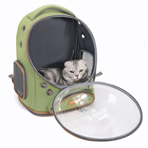 YBTOO <b>PET</b> Transparent <b>Pet</b> Backpack Large Capacity Astronaut Style Cat Dog <b>Carrier</b> Outdoor Travel Backpack - Product Image 4