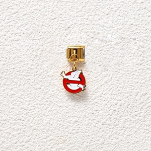 Pulsera de dijes italianos de acero inoxidable impermeable con diseño de dibujos animados para hacer joyas DIY, color dorado, venta al por mayor - Product Image 4