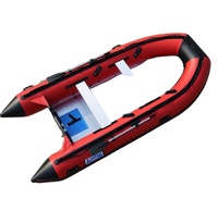 Qingdao Haohai A430 en plastique Rafting Hypalon Sport cabine Cruiser rigide passager gonflable bateau pour le divertissement