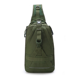 Bolso cruzado de camuflaje de un solo hombro <span class=keywords><strong>para</strong></span> exteriores y ciclismo Bolsas y cajas de <span class=keywords><strong>bicicleta</strong></span> multiusos - Product Image 4
