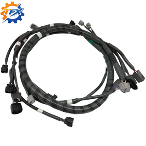 อะไหล่รถขุด SH200-5 SH210-5 SH240-5 ชุดสายไฟเครื่องยนต์ 4HK1 รุ่น 8-97362843-7 สำหรับรถขุด ชุดสายไฟภายนอกและภายใน - Product Image 1