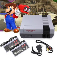 Console de jeu vidéo portable rétro de Guangzhou pour mini-téléviseur, Famiclone, connexion AV en définition standard, 4 Go de mémoire, jeux