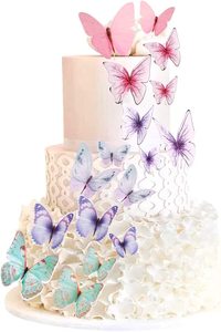 Decoración para Pastel <span class=keywords><strong>de</strong></span> Mariposa 2026, Accesorios para Pastel, Adorno para Pastel del Día <span class=keywords><strong>de</strong></span> la Madre, Artículos para Fiesta - Product Image 3