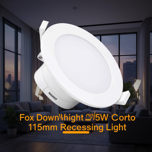 Fox Downlight 15W Corto 115mm Recessed <b>Ceiling</b> <b>Light</b> - Product Image 3