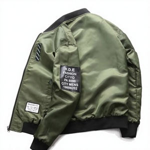 เสื้อแจ็คเก็ตวาร์ซิตี้คุณภาพสูงสำหรับทุกเพศ ดีไซน์ทันสมัย คอตั้งแบบมีฮู้ด เคลือบผิวอย่างดี รับผลิตแบบ OEM พร้อมปักโลโก้ตามสั่ง สไตล์วิทยาลัยสำหรับผู้ชาย - Product Image 1