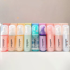 Kit di pulizia in schiuma con Logo personalizzato per ciglia e ciglia Shampoo Kit per pulire le ciglia - Product Image 3