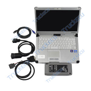 <span class=keywords><strong>CF</strong></span> C2 Laptop + para JCB Electronic Service Master Tool DLA Interface SPP piezas de servicio camión agrícola JCB herramienta de diagnóstico - Product Image 4