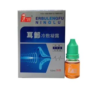 10ml Ear Cold Compress Tratamento para Otite Media Coceira Orelhas Coceira Orelhas Parar Coceira e Dor Inchaço Saúde Cuidar