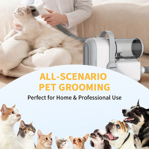 LILIPRO PD900 Nuovo Kit 3 in 1 Potente Aspirapolvere per Peli di Animali Domestici, Tosatrice Elettrica per Cani, Lima per Unghie per Gatti Senza Fili Staccabile - Product Image 6