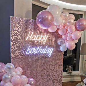 Enseignes néon LED personnalisées, corps en acrylique, télécommande gratuite, décoration personnalisée pour mariage, fête, hôtel, salle <span class=keywords><strong>de</strong></span> <span class=keywords><strong>jeux</strong></span>, enseignes néon colorées - Product Image 2