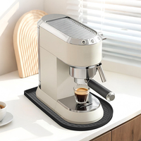 Tapis de machine à café style simple, plateau antidérapant et anti-fuite