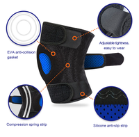 Genouillère de sport en EVA réglable en néoprène pour le basketball, la course et l'entraînement, avec soutien rotulien et tendineux pour l'arthrite, pour hommes et femmes