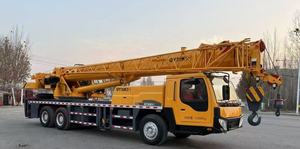 China Brand Mobile QY30K5-1 30 Ton Pickup Mini <b>Telescopic</b> Boom Crane Engine <b>Cheap</b> All Terrain Arm Truck Crane Attachment Sale - Product Image 6