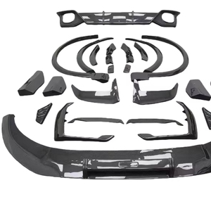 Kit Carrozzeria per <span class=keywords><strong>Audi</strong></span> Q8 2018-2022, Aggiornamento Modello RSQ8, Include <span class=keywords><strong>Paraurti</strong></span> <span class=keywords><strong>Anteriore</strong></span> con Griglia e Diffusore Posteriore SQ8 con Terminali - Product Image 6