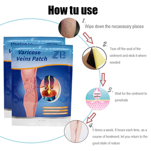 ZB Krampfadern Gips Chinesisches Kräuter pflaster für Venen zur Verbesserung der Kapillar gesundheitspflege - Product Image 4