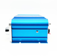 HY-803 MAVİ Dijital Tasarımlı Mini Araç Güç Amplifikatörü MP3 Çalarlı EV AMPLİFİKATÖRÜ