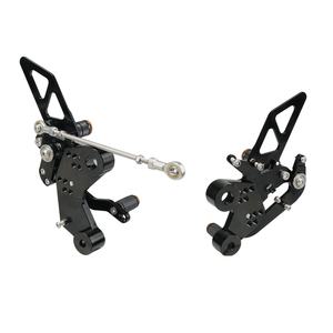 Repose-pieds arrière réglables CNC pour moto <span class=keywords><strong>KTM</strong></span> <span class=keywords><strong>790</strong></span> <span class=keywords><strong>Duke</strong></span> 2018 <span class=keywords><strong>2019</strong></span> 2020 2021 2022 2023 - Product Image 2