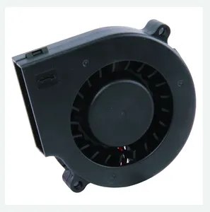 Ventilador de fluxo de ar laminado dc 7015, ventilador centrífugo de fluxo de ar 70*70*15 * mm para churrasco