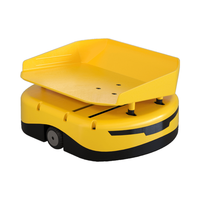 Robot penyortiran mobil express otomatis kualitas tinggi cerdas kuning